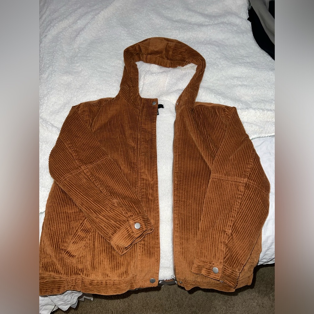 Women corduroy jacket small
